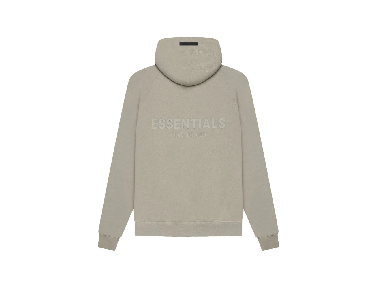 FEAR OF GOD ESSENTIALS HOODIE MOSS