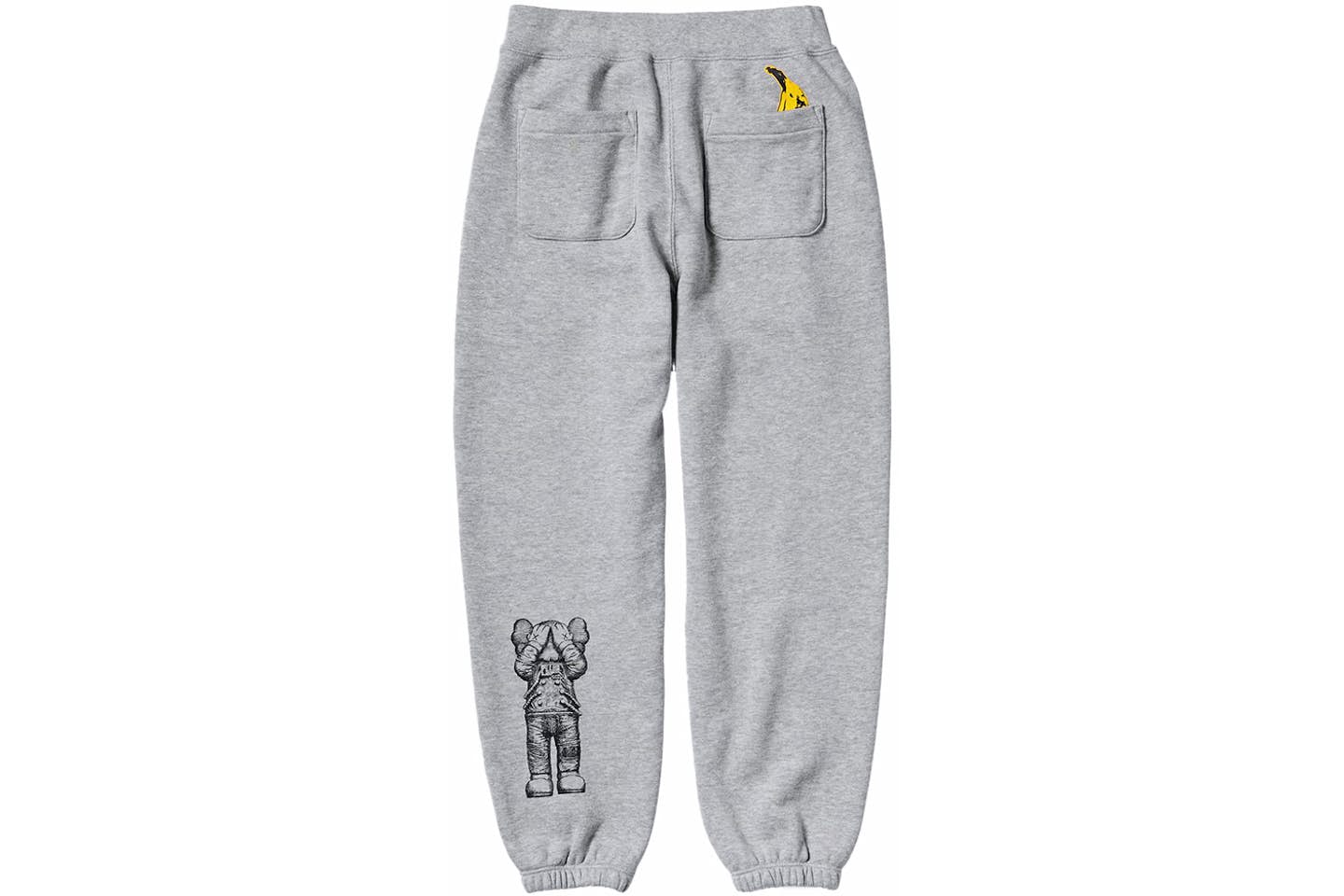KAWS WARHOL UT SWEATPANTS