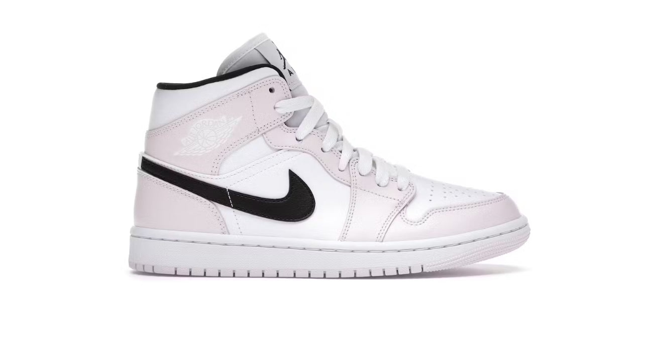 JORDAN 1 MID BARELY ROSE (W)