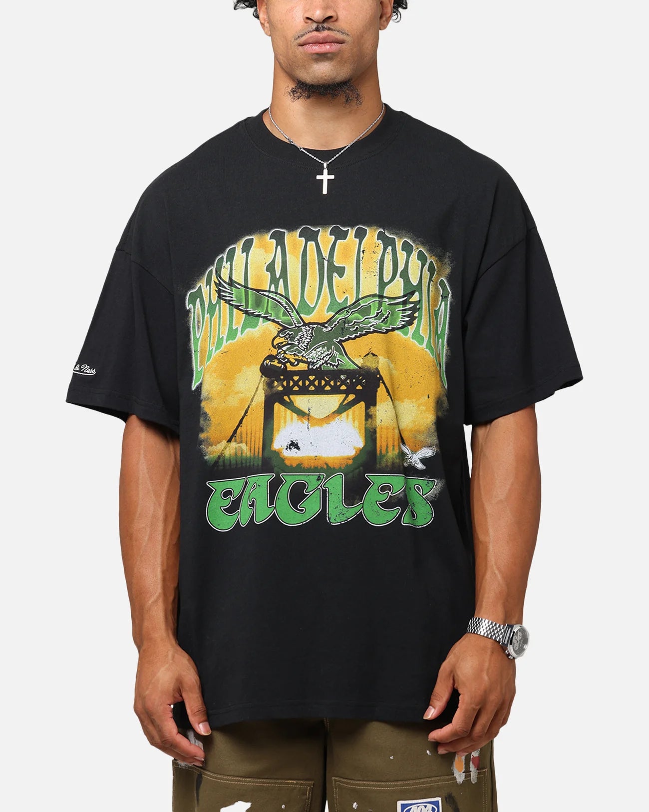 MITCHELL & NESS SOARING EAGLES TEE