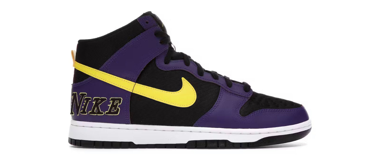 NIKE DUNK HIGH EMB LAKERS