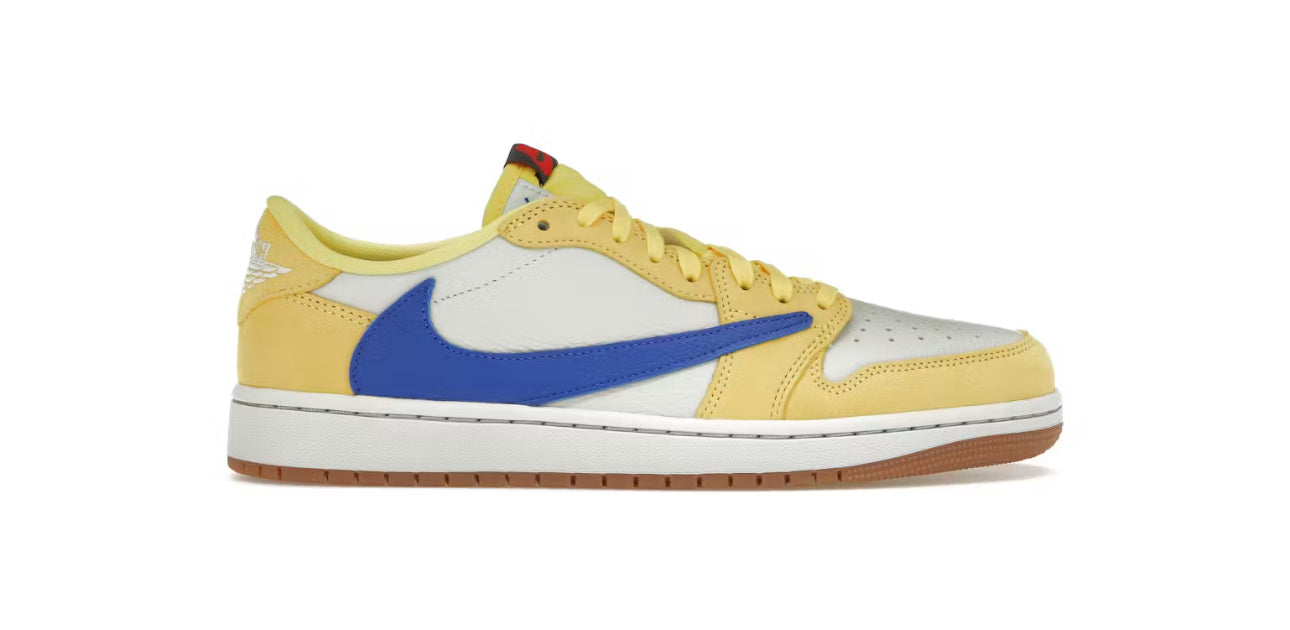 JORDAN 1 LOW OG TRAVIS SCOTT CANARY