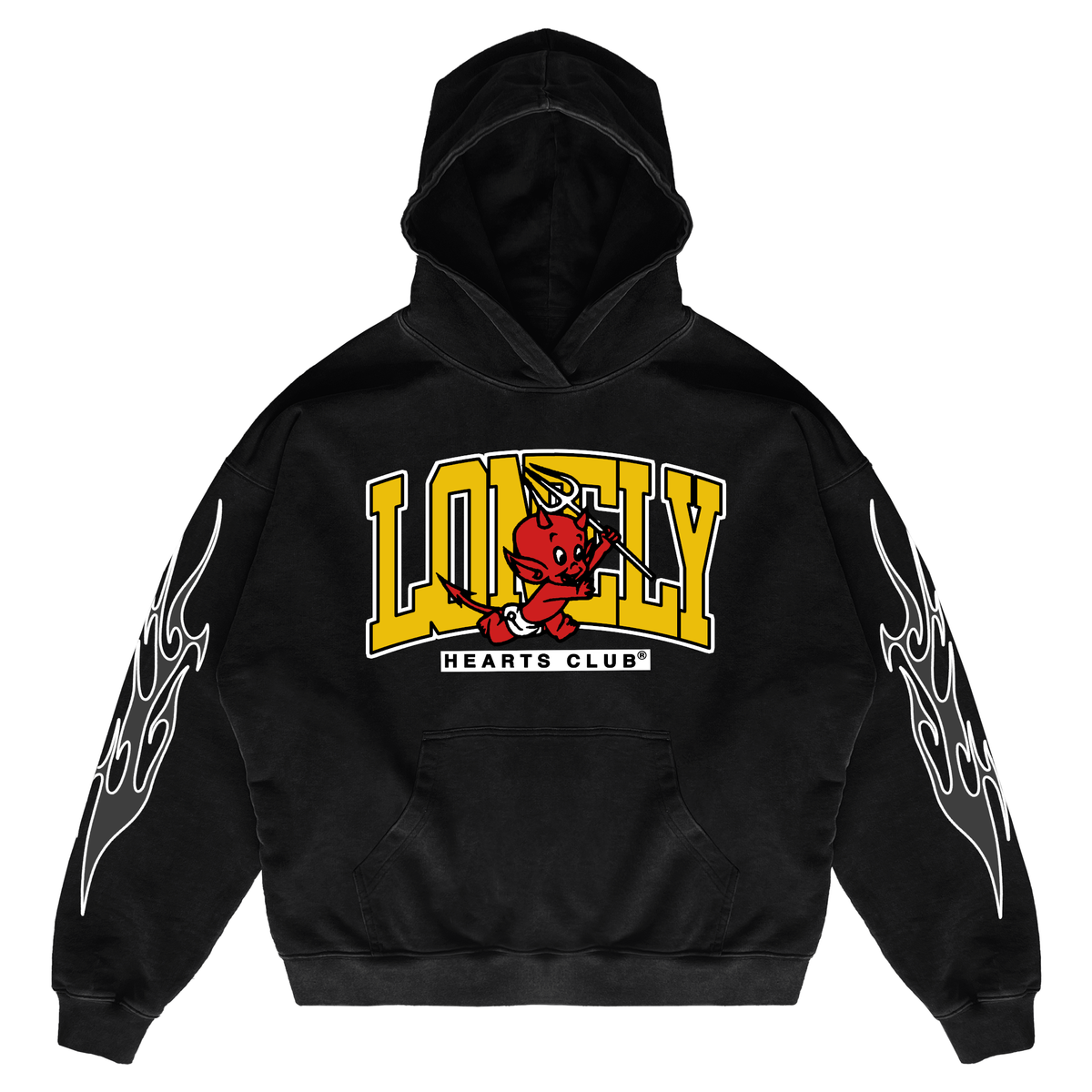 LONELY HEARTS CLUB Pitchfork Premium Hoodie