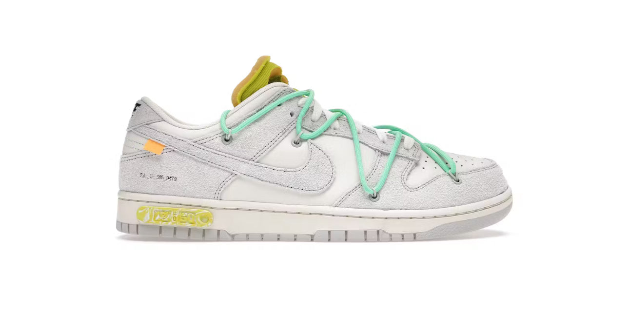 DUNK LOW OFF WHITE LOT 14