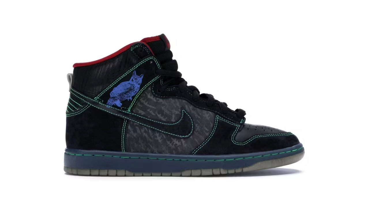 SB DUNK HIGH TWIN PEAKS