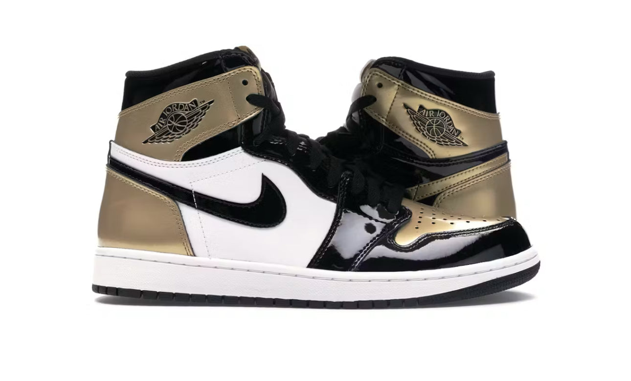 JORDAN 1 HIGH OG GOLD TOP 3