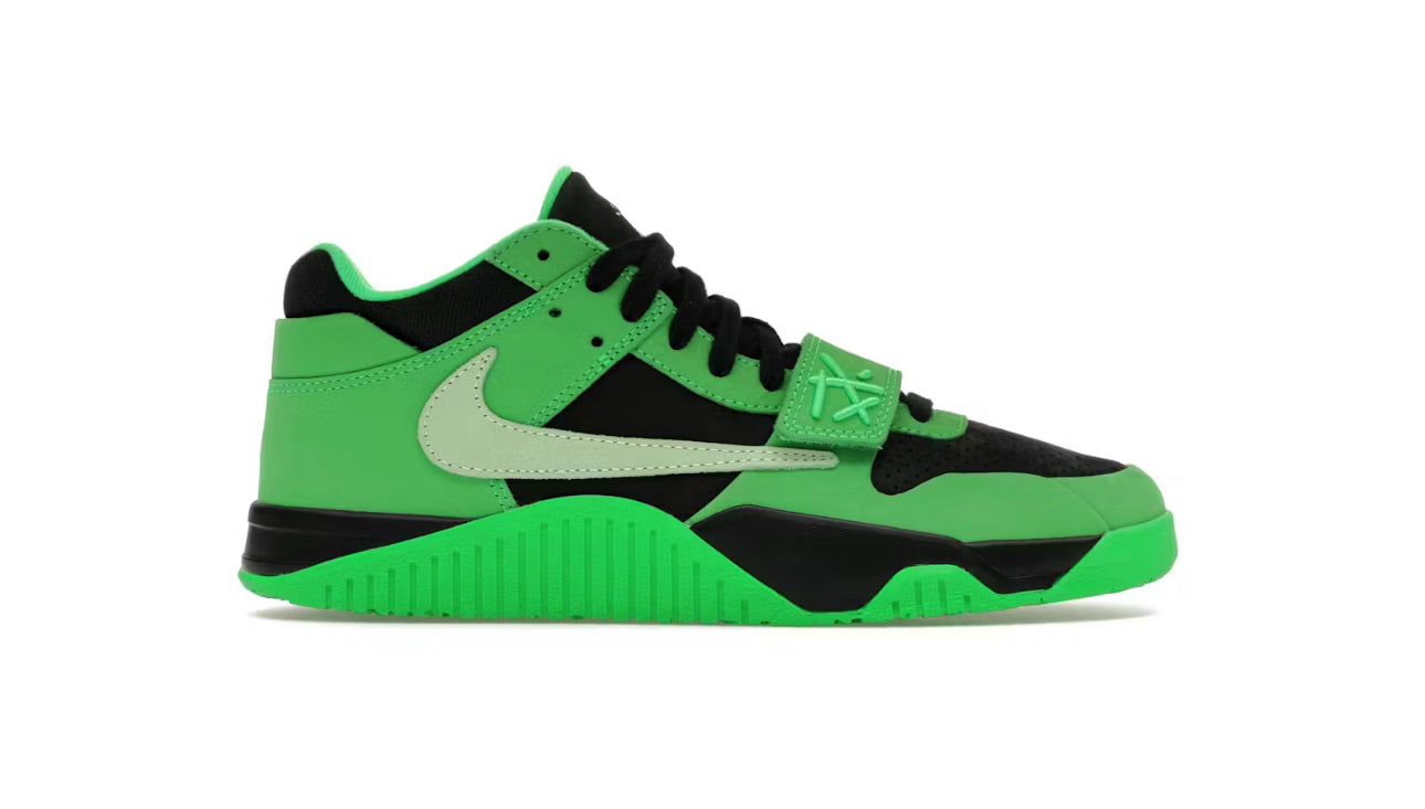 TRAVIS SCOTT JUMPMAN JACK GREEN SPARK