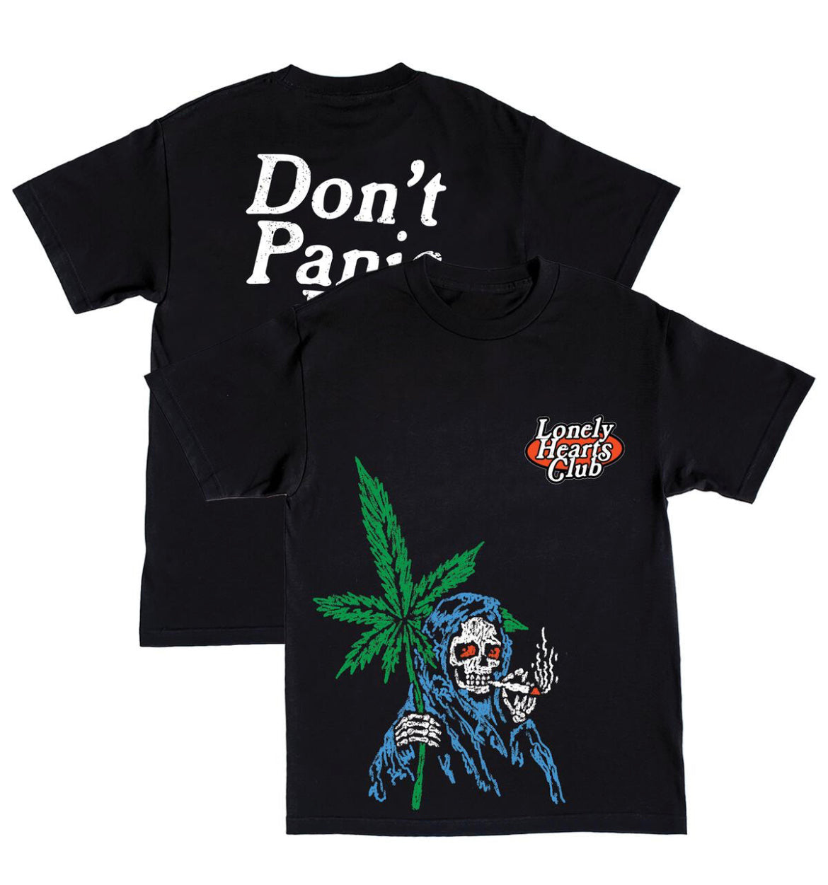 LONELY HEARTS DONT PANIC TEE
