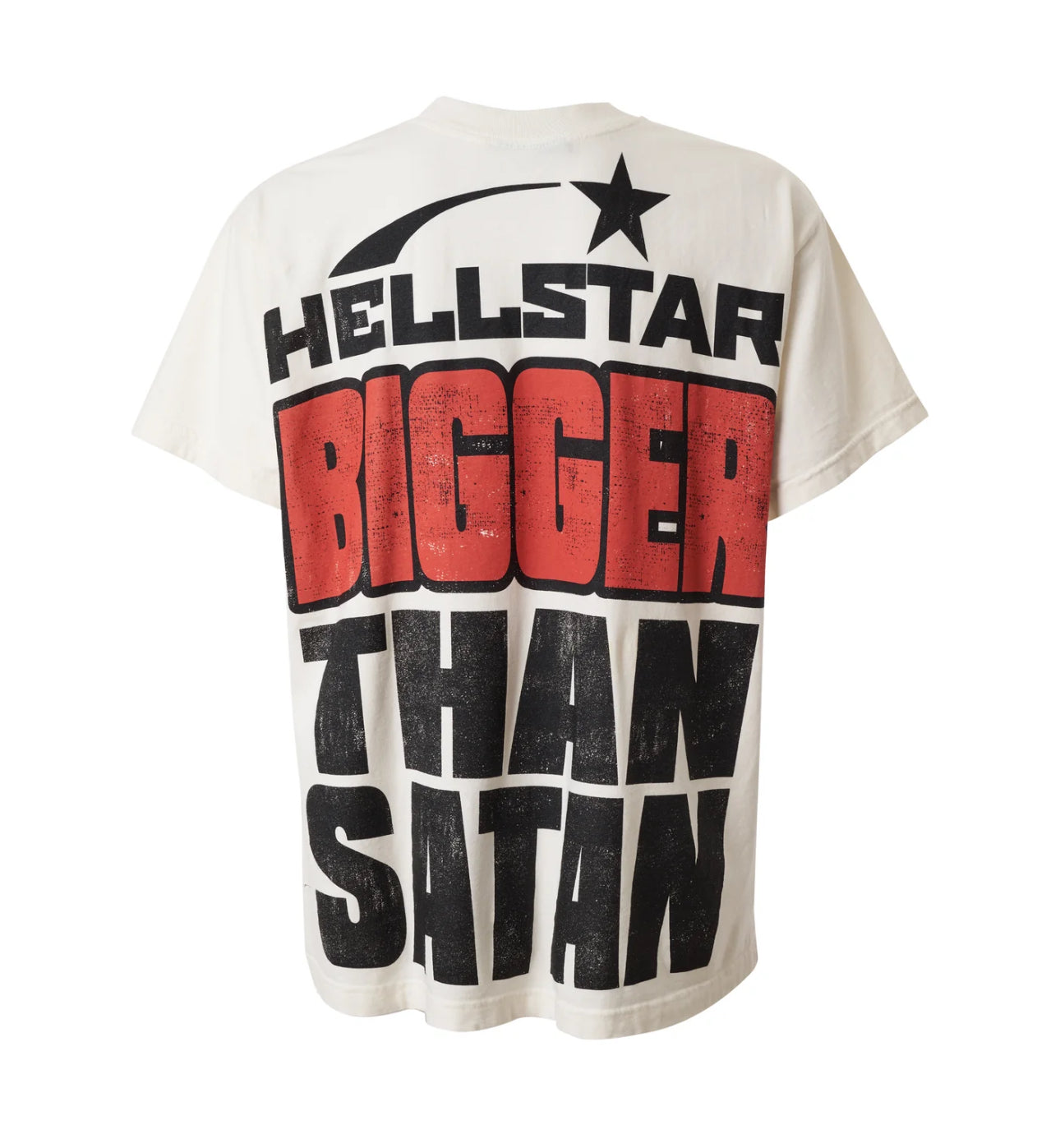 HELLSTAR BIGGER THAN SATAN T-SHIRT