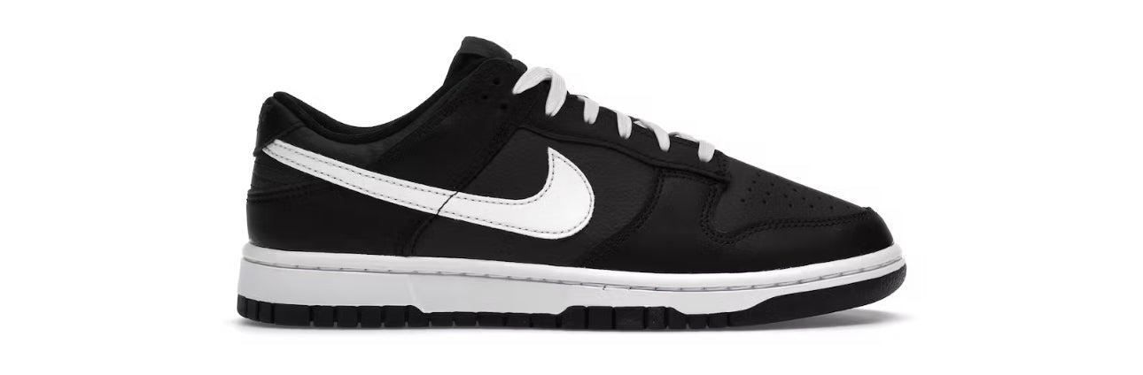 NIKE DUNK LOW BLACK WHITE