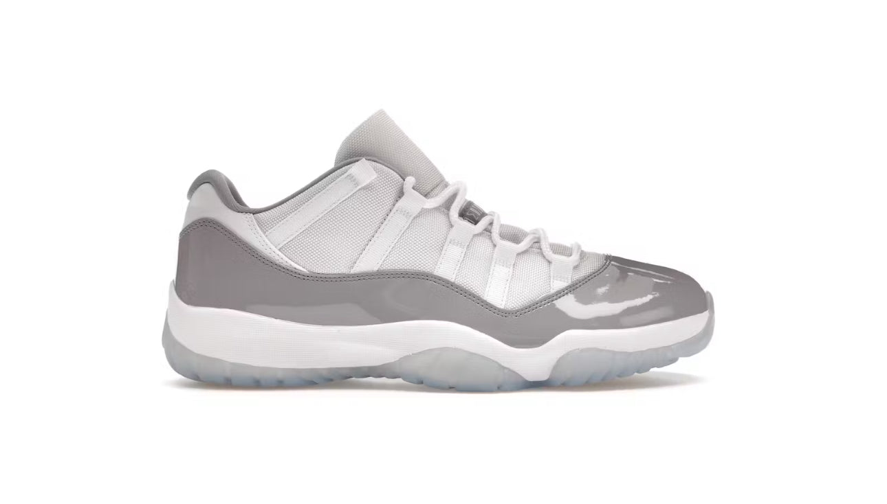JORDAN 11 LOW CEMENT GREY