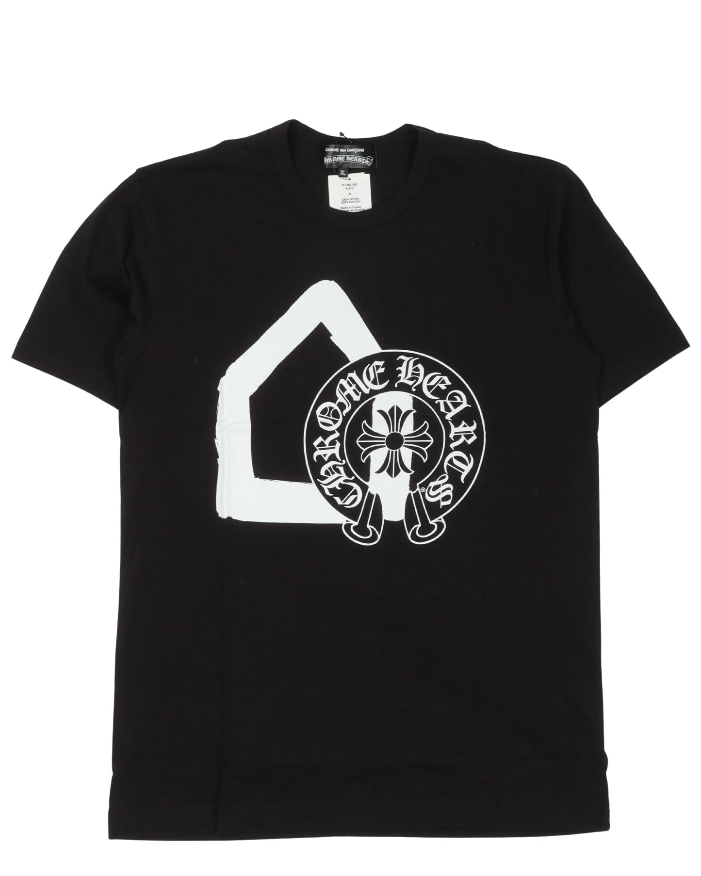 CHROME HEARTS COMME des GARCONS DSM TEE