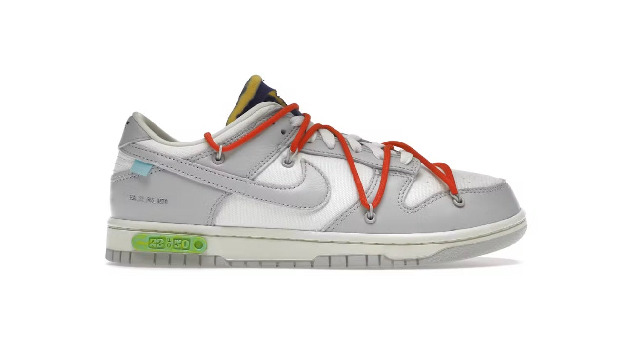 DUNK LOW OFF-WHITE LOT LOT 23