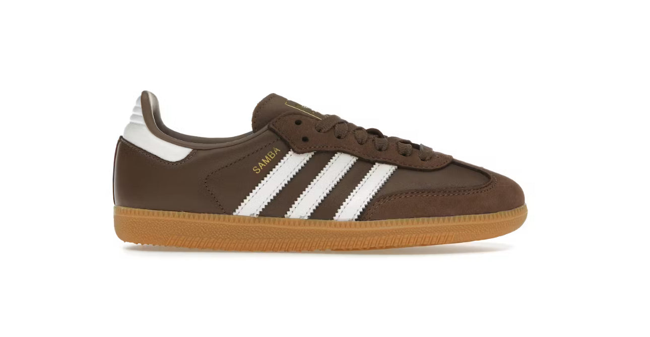 ADIDAS SAMBA OG BROWN GUM (W)