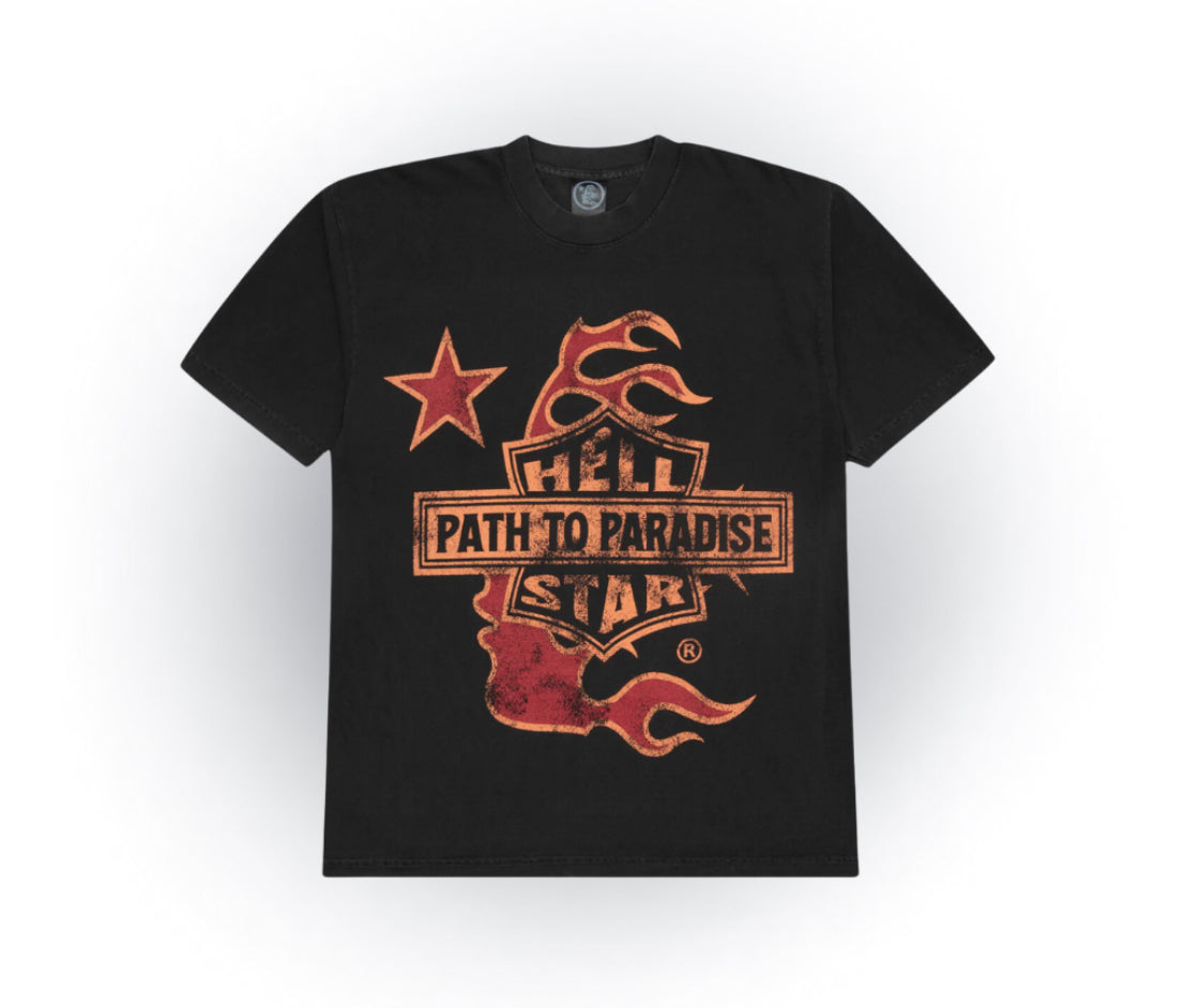 HELLSTAR BIKER HARLEY TOUR TEE