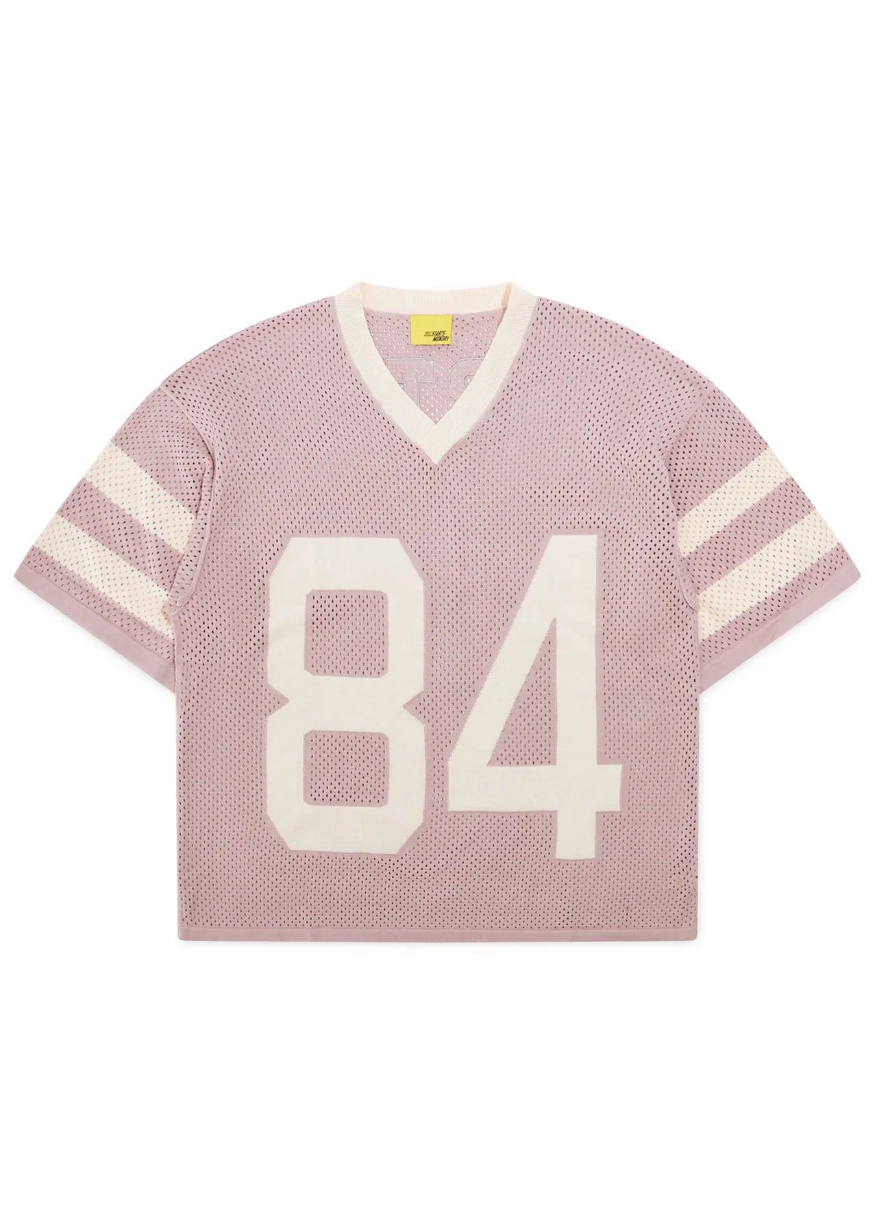 DIET STARTS MONDAY Knit Jersey MAUVE