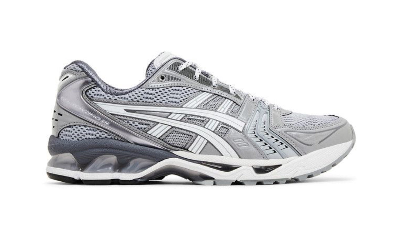 ASICS GEL-KAYANO 14 PIEDMONT GREY WHITE