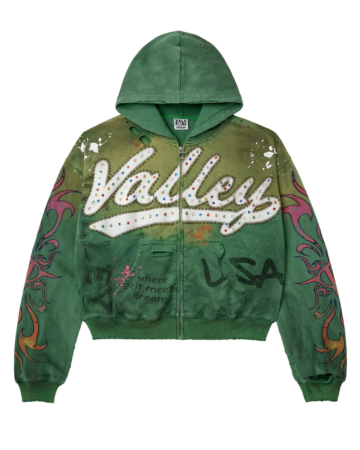 VALE INFERNO ZIP UP