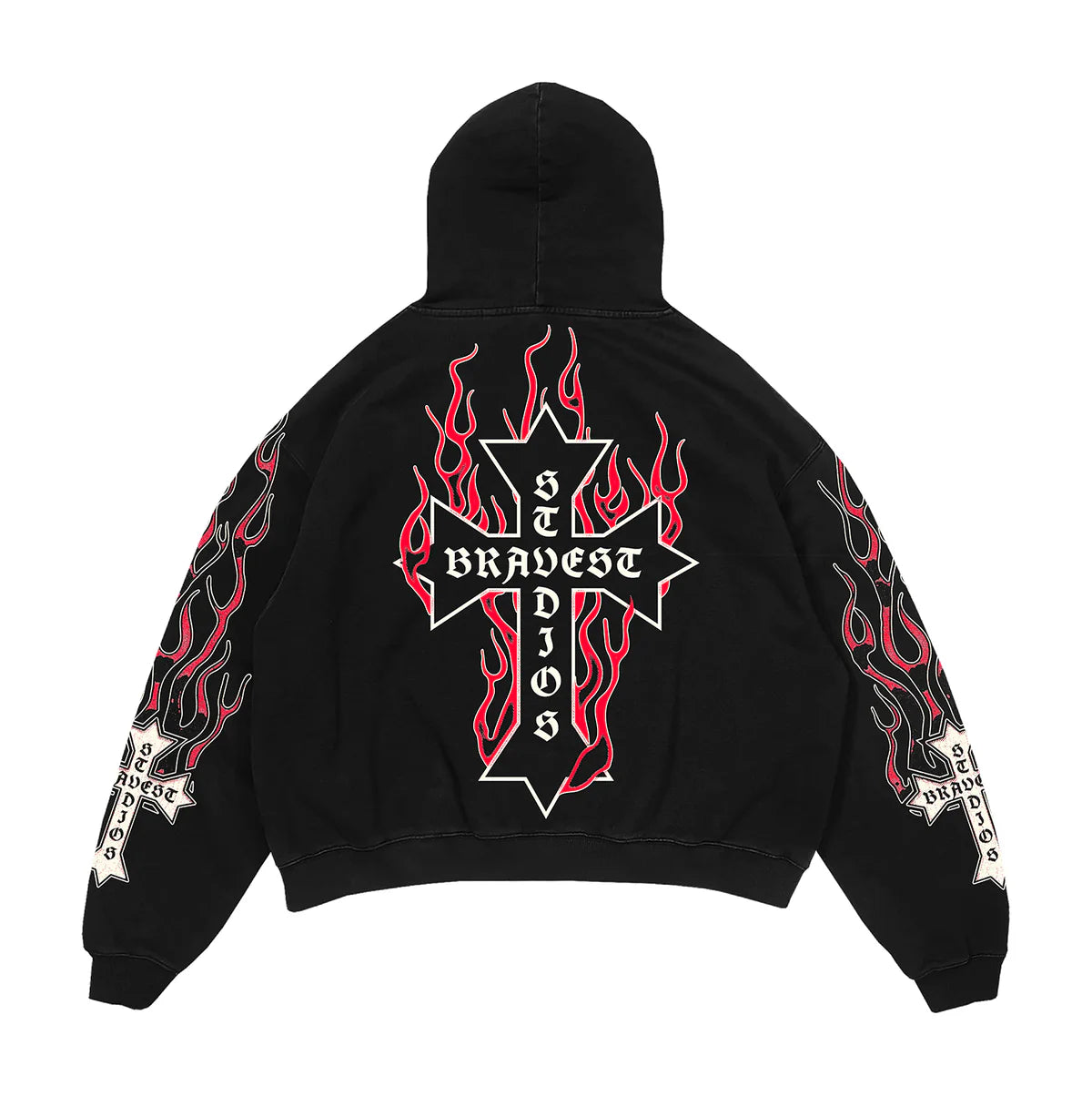 BRAVEST STUDIOS ETERNAL HOODIE RED
