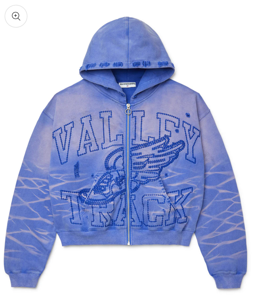 VALE FOREVER WILDFLOWER GARDEN ZIP HOODIE