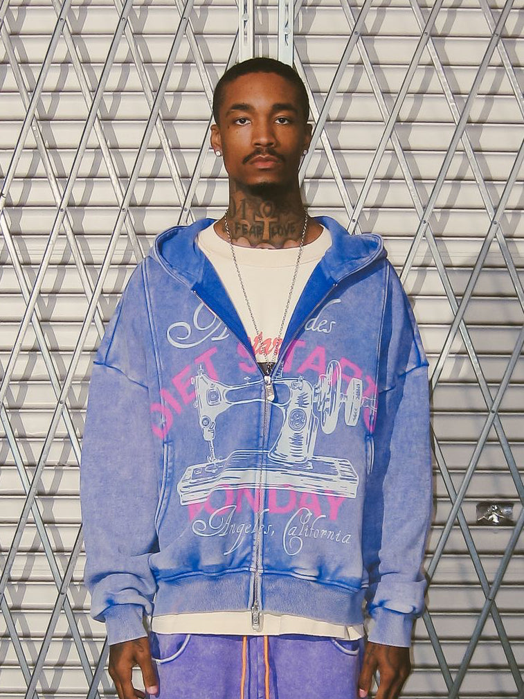 DIET STARTS MONDAY Atelier Jacket Lavender