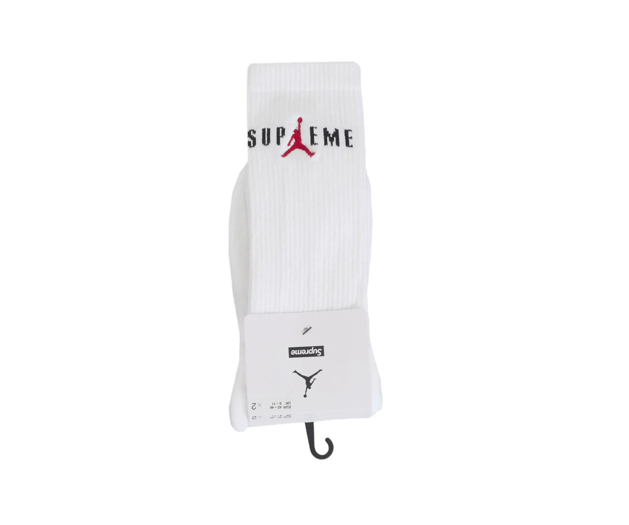 SUPREME JORDAN 2 PACK SOCKS