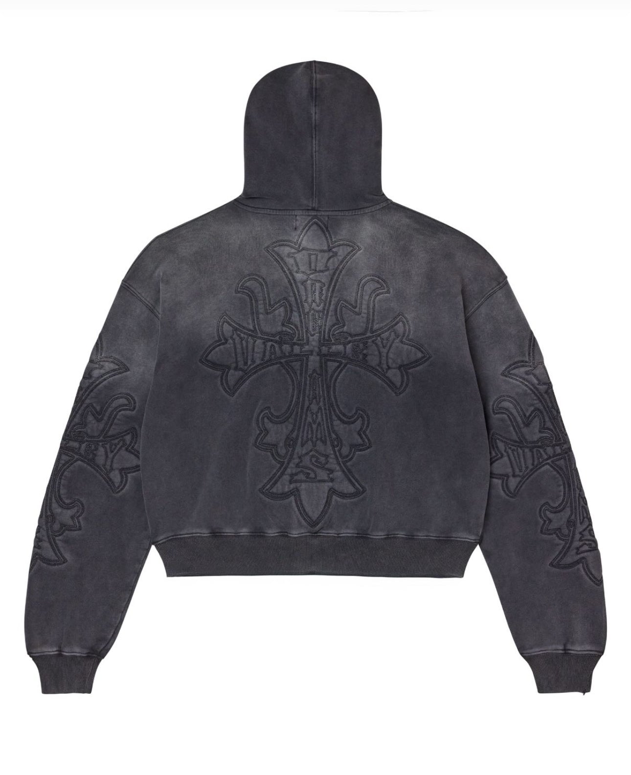 VALE CARVAR ZIPUP BLACK