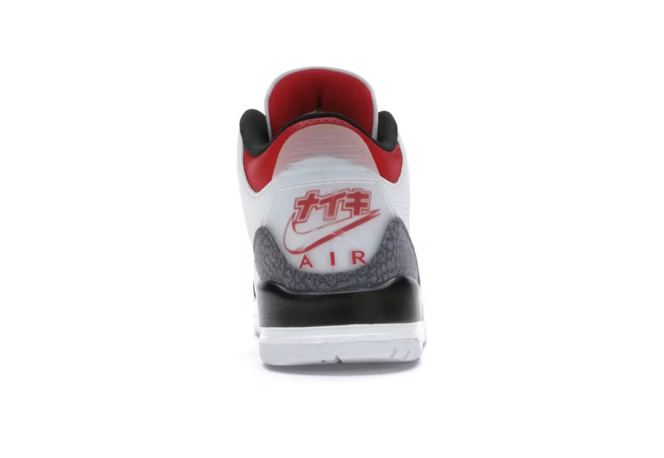 JORDAN 3 RETRO CO.JP FIRE RED DENIM (JAPAN EXCLUSIVE)