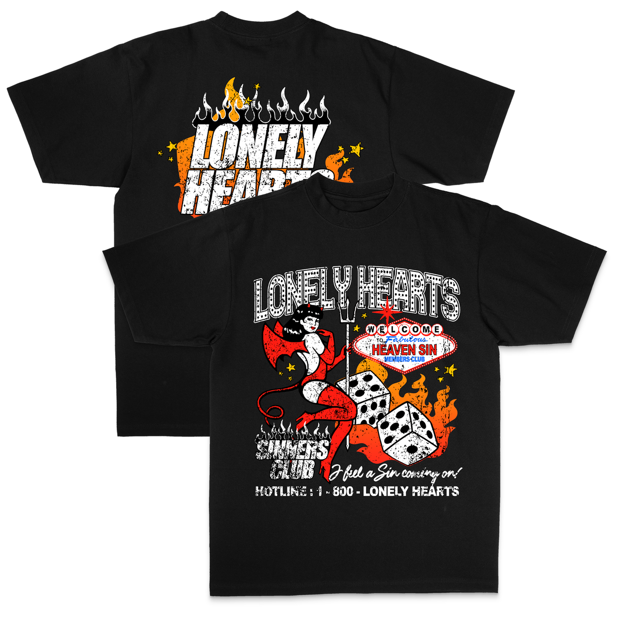 LONELY HEARTS Members Club Premium T-Shirt