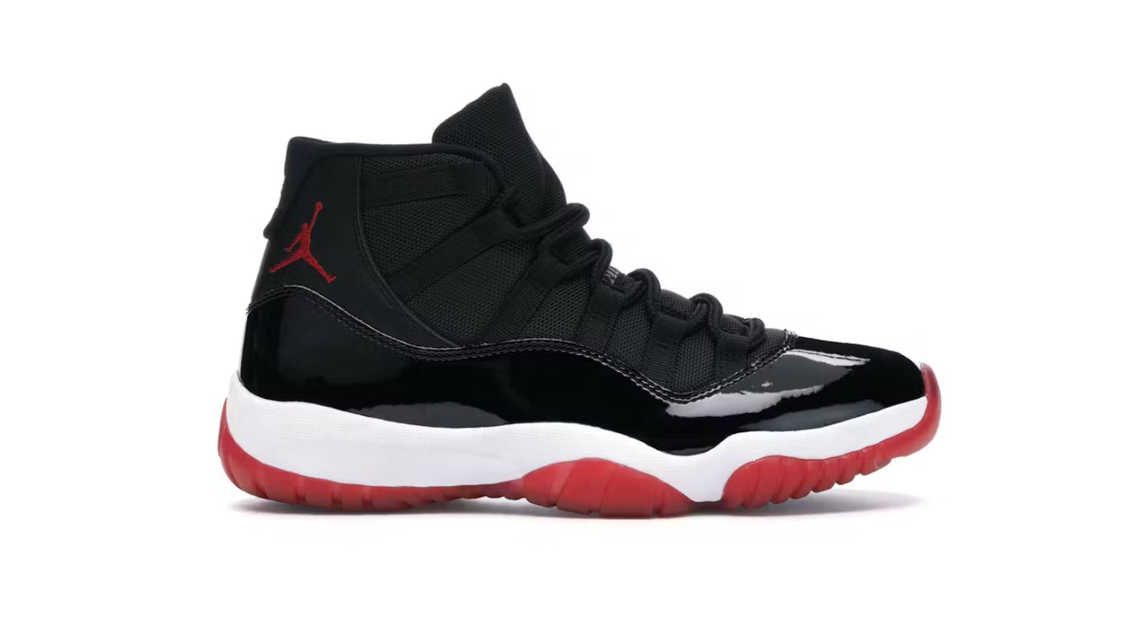 JORDAN 11 BRED