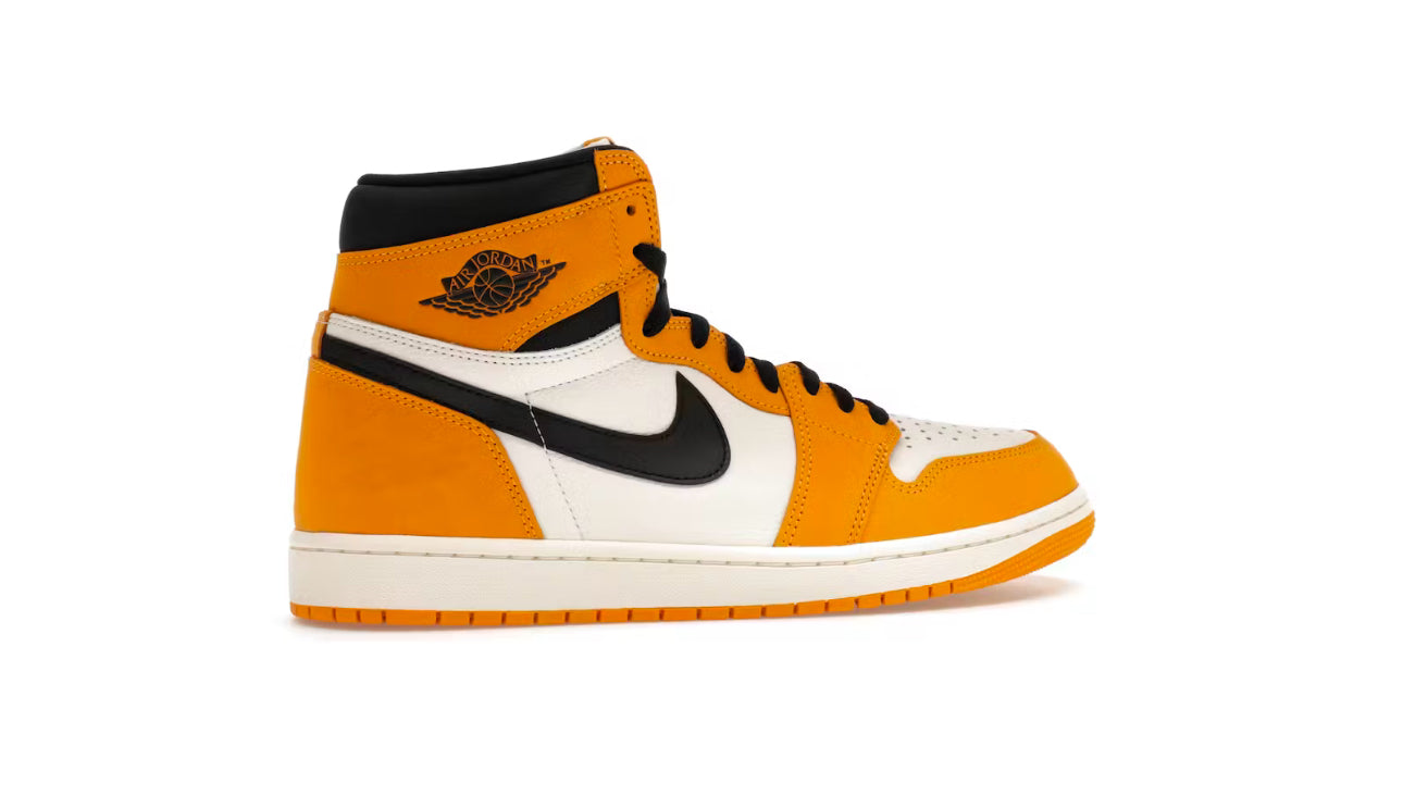 JORDAN 1 MID YELLOW OCHRE