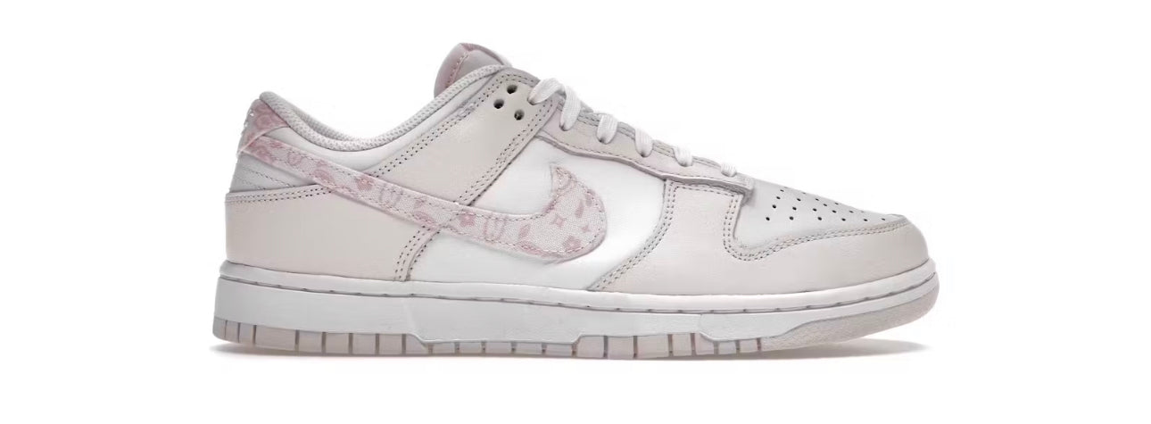 NIKE DUNK LOW PINK PAISLEY