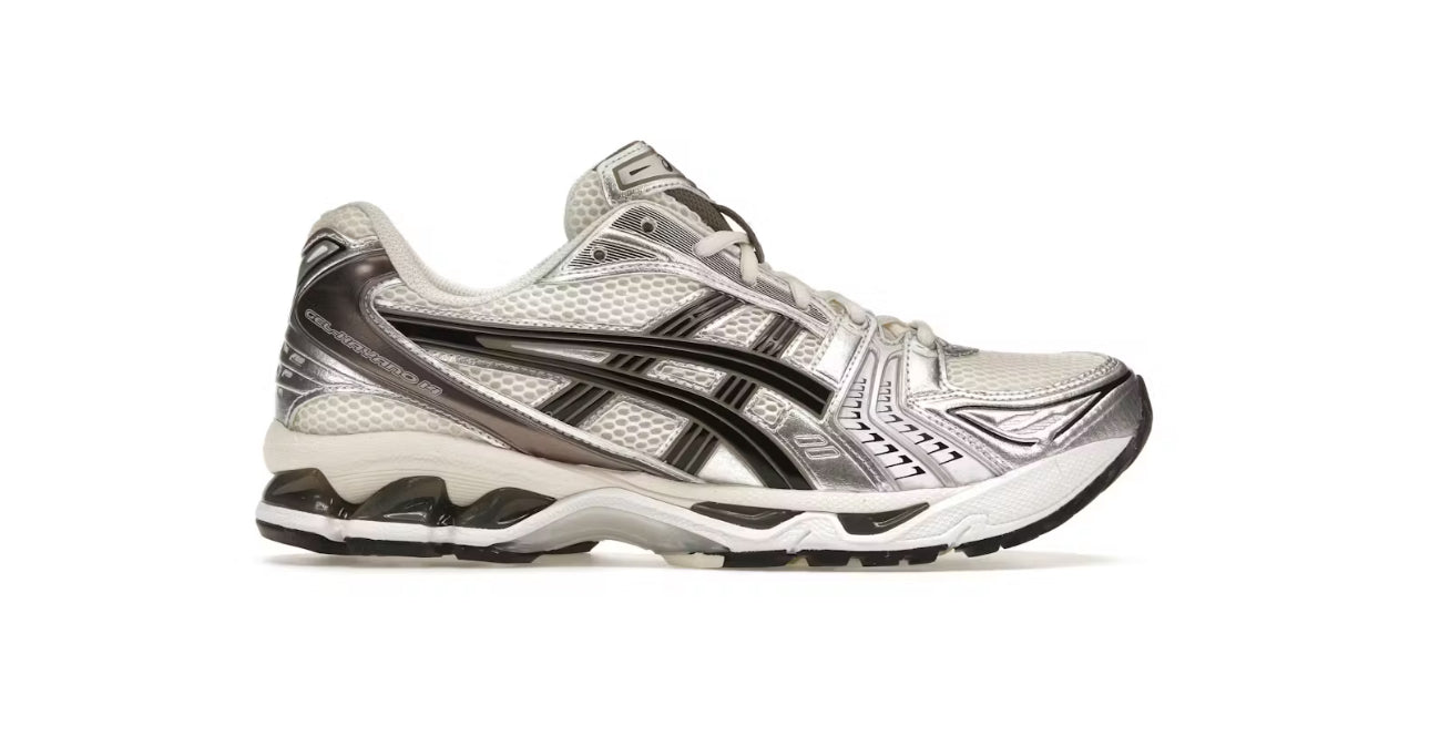 ASICS GEL-KAYANO 14 CREAM BLACK PLUM