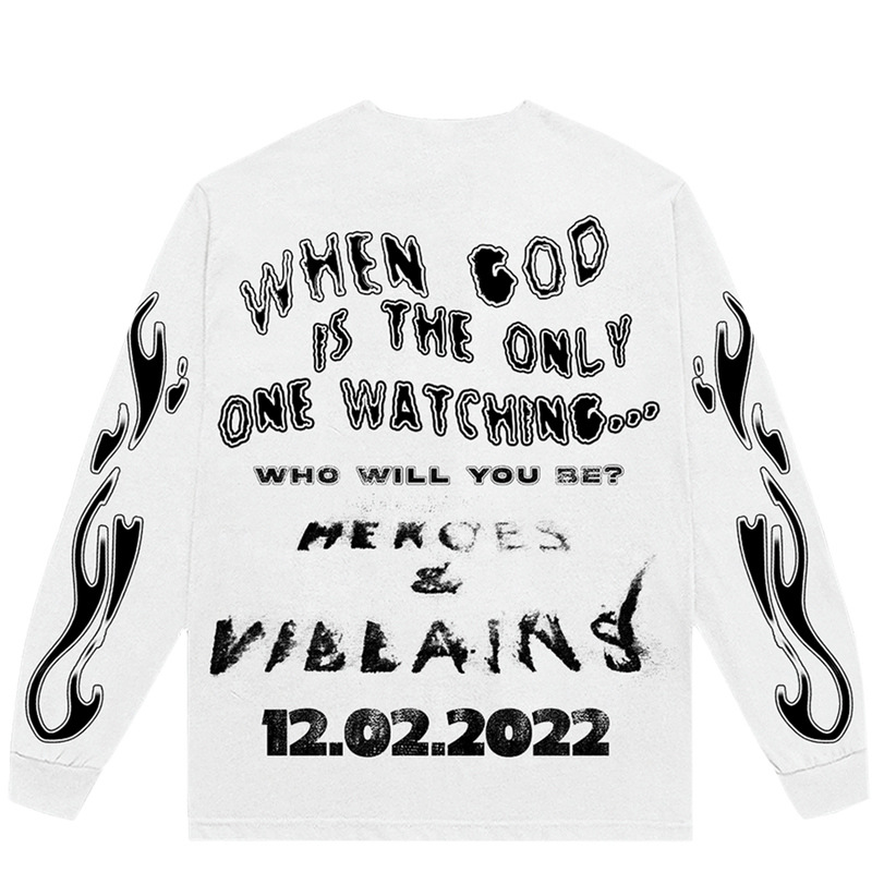 METRO HEROES AND VILLAINS LONGSLEEVE