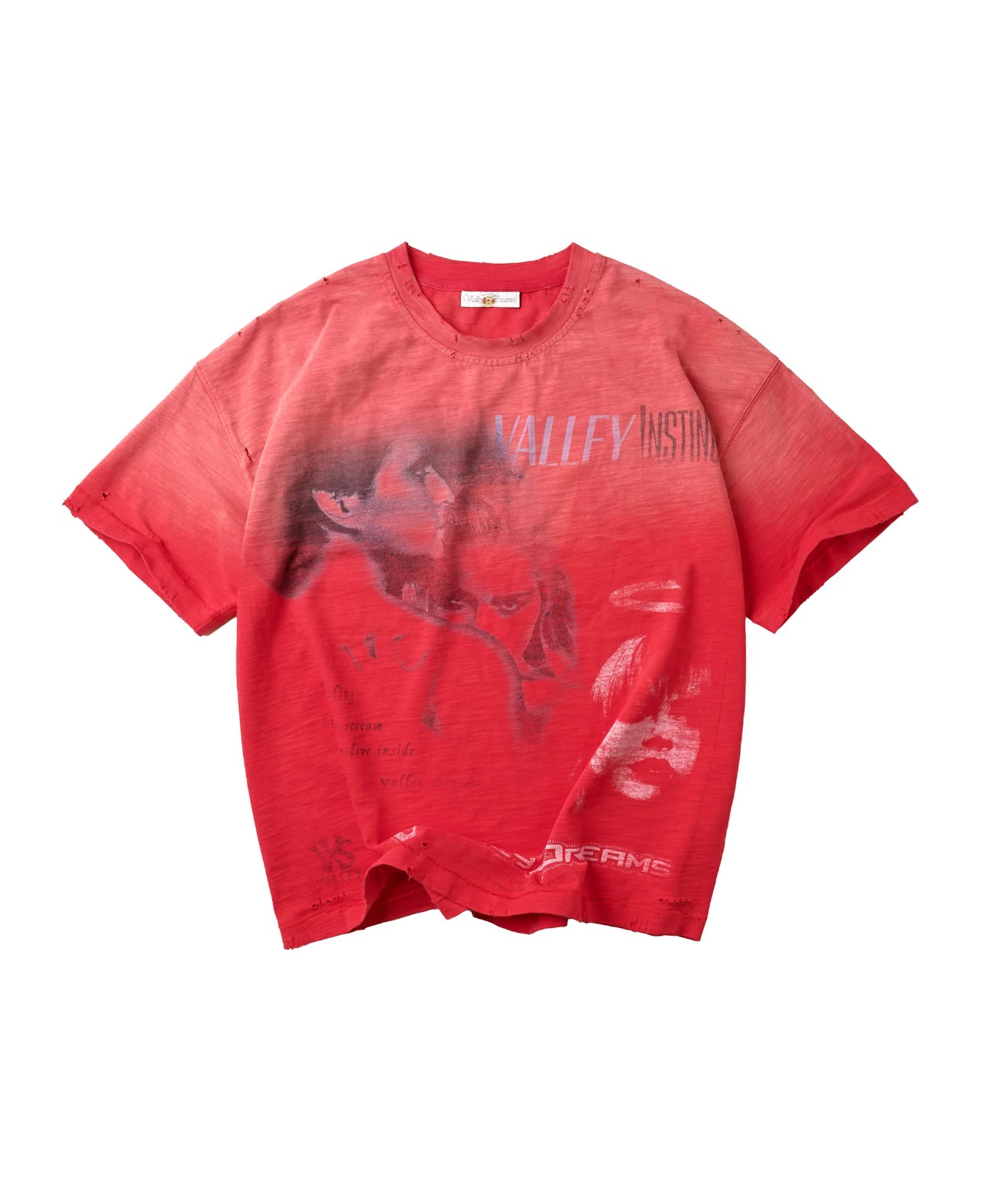 VALE INSTINCT TEE RED