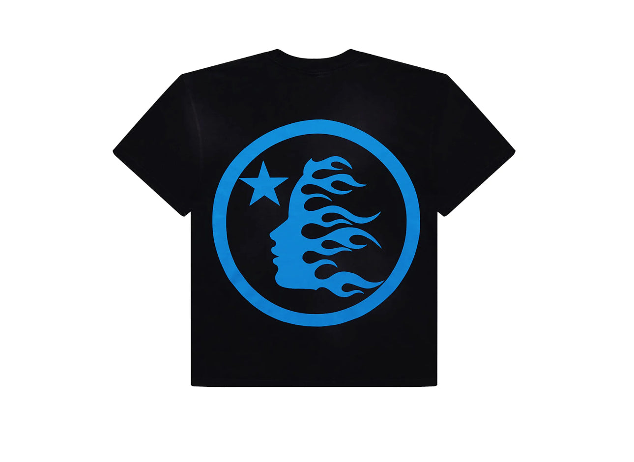 HELLSTAR CLASSIC T-SHIRT BLACK BLUE