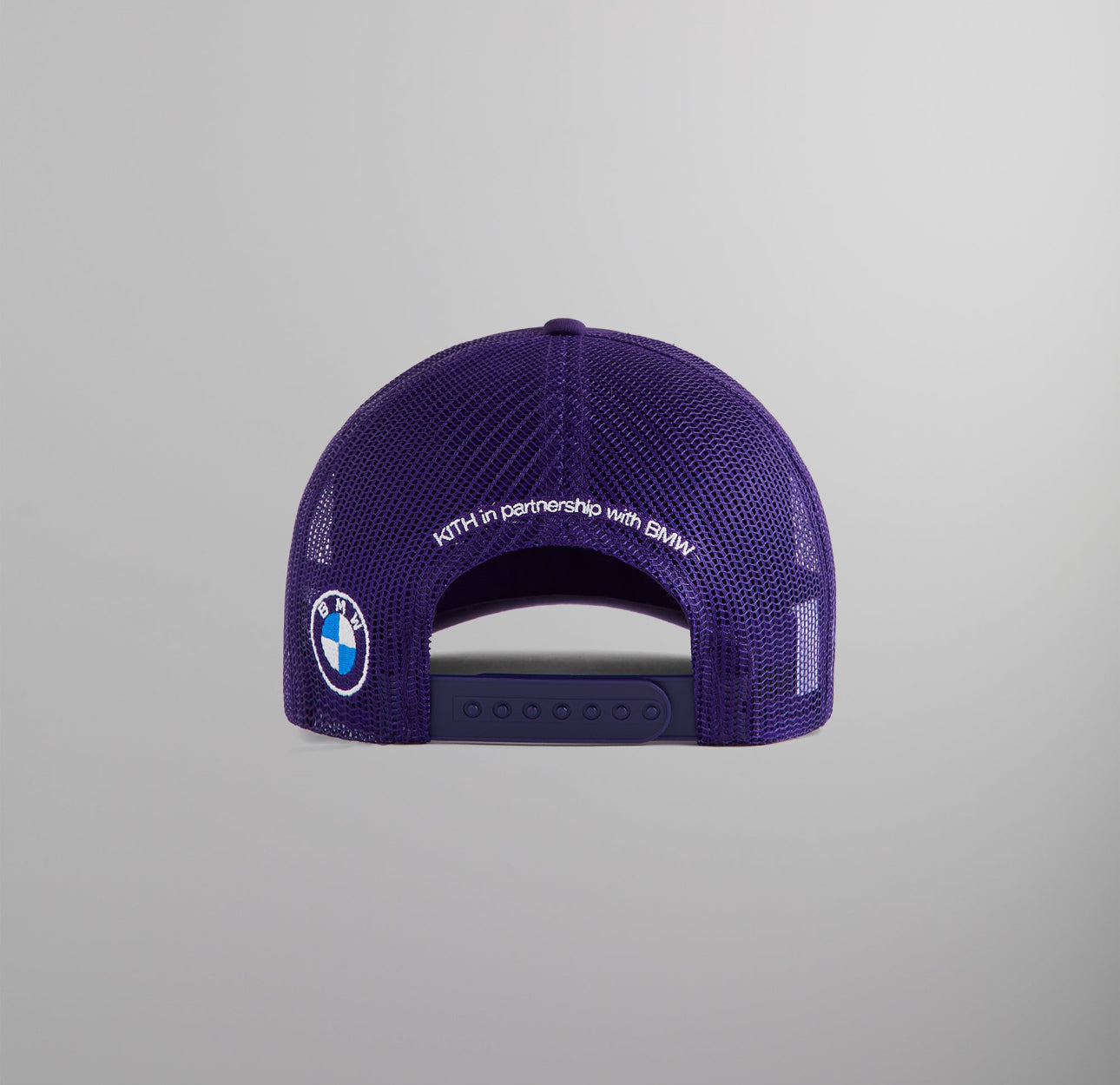 KITH BMW MOTORSPORT HAT PURPLE
