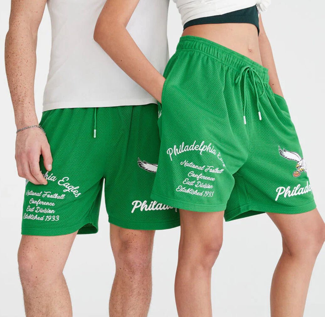 Philadelphia Eagles Mesh Shorts 6"