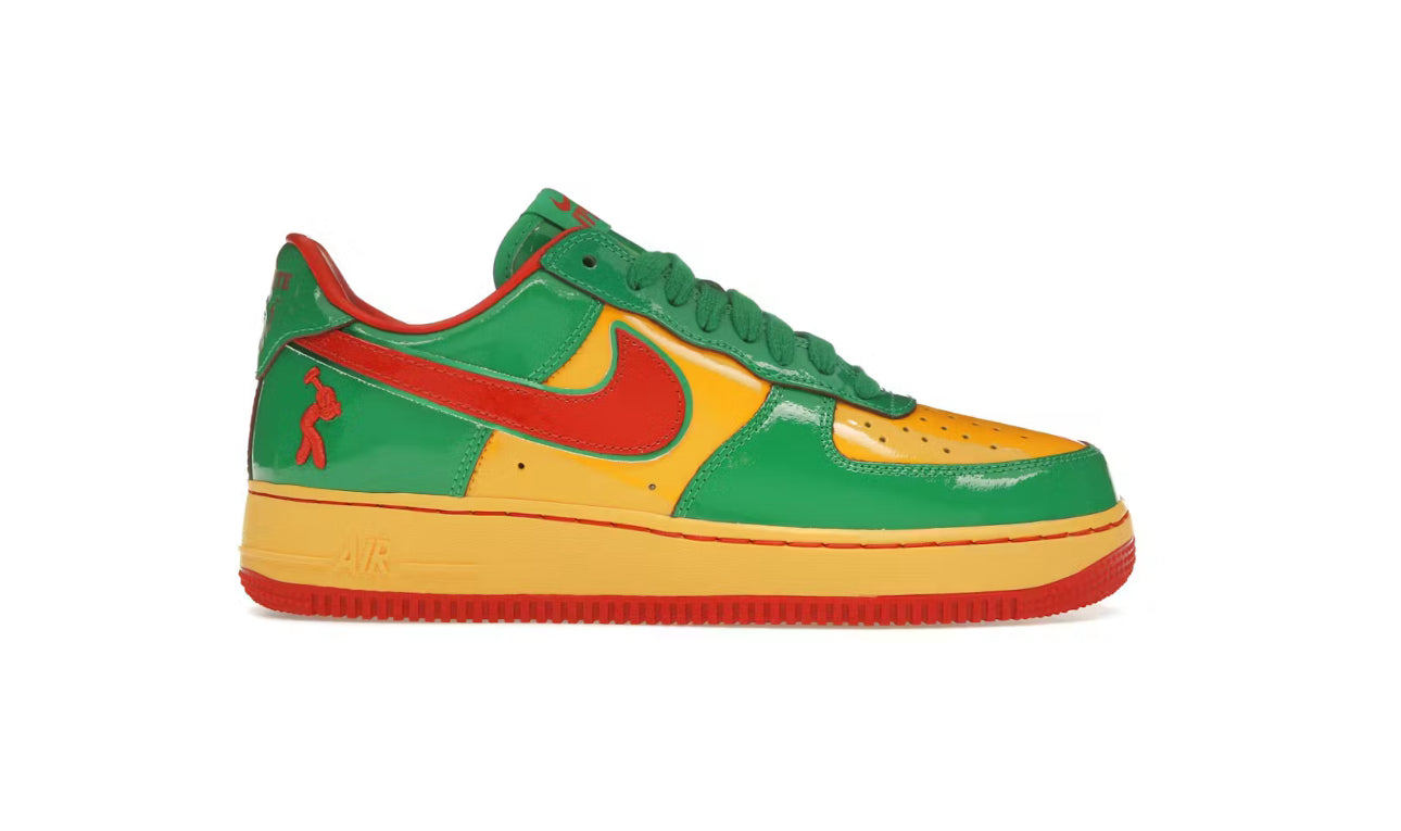 AIR FORCE 1 LOW LIL YACHTY CONCRETE BOYS LUCKY GREEN