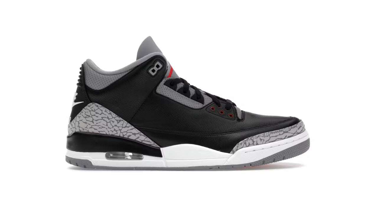 JORDAN 3 BLACK CEMENT (2024)