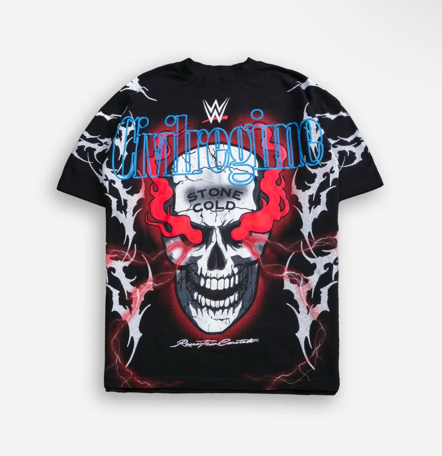 CIVIL REGIME STONE COLD TEE