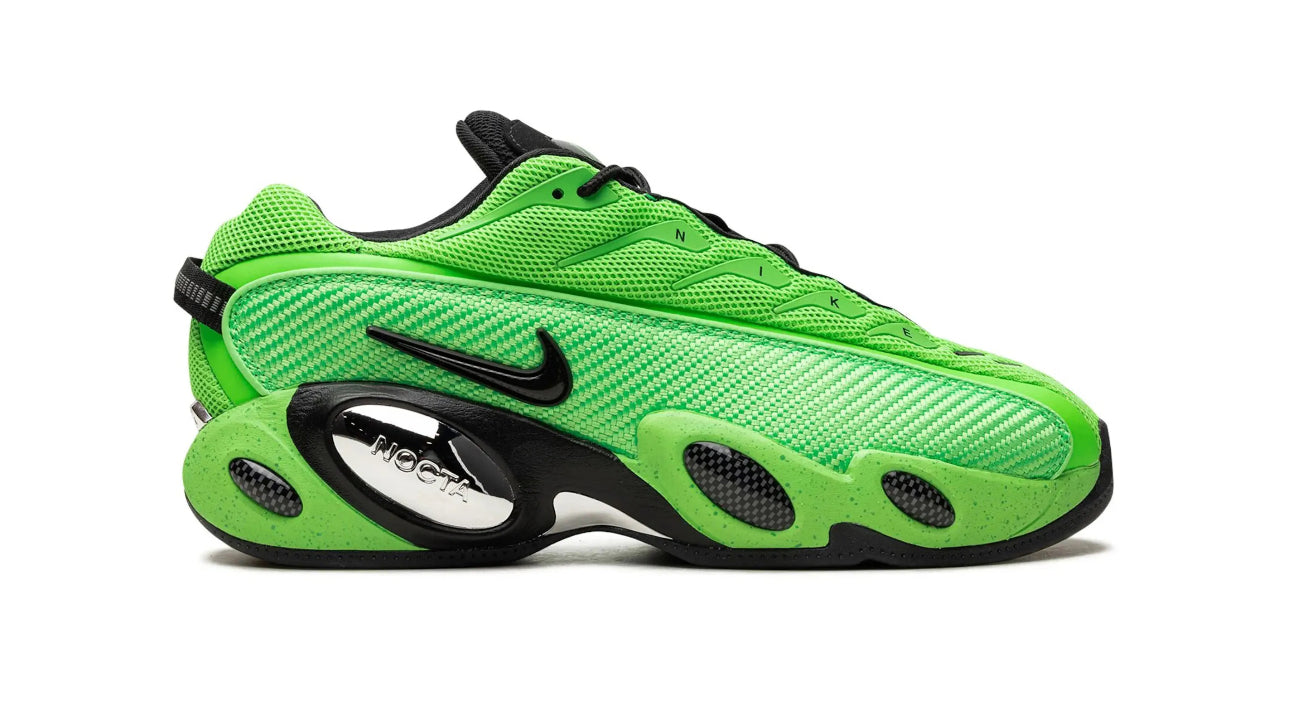 NIKE NOCTA GLIDE DRAKE EYBL GREEN STRIKE