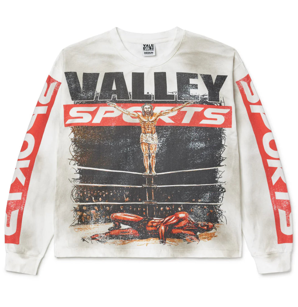 VALE JESUS HARDY
LONGSLEEVE TEE