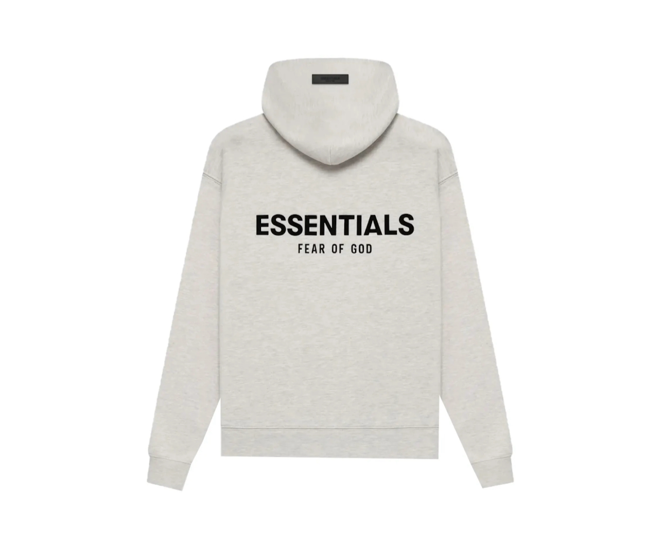 FEAR OF GOD ESSENTIALS HOODIE LIGHT OATMEAL