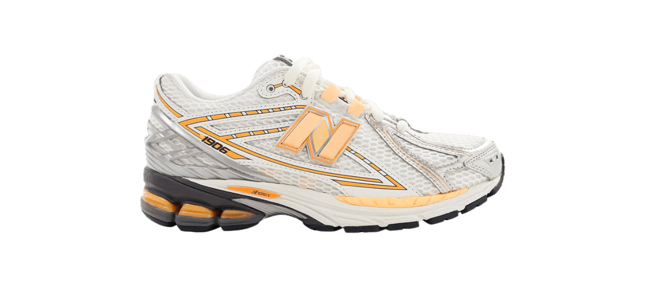NEW BALANCE 1906R NEON PACK ORANGE