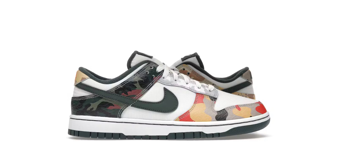 NIKE DUNK LOW SALI MULTI CAMO