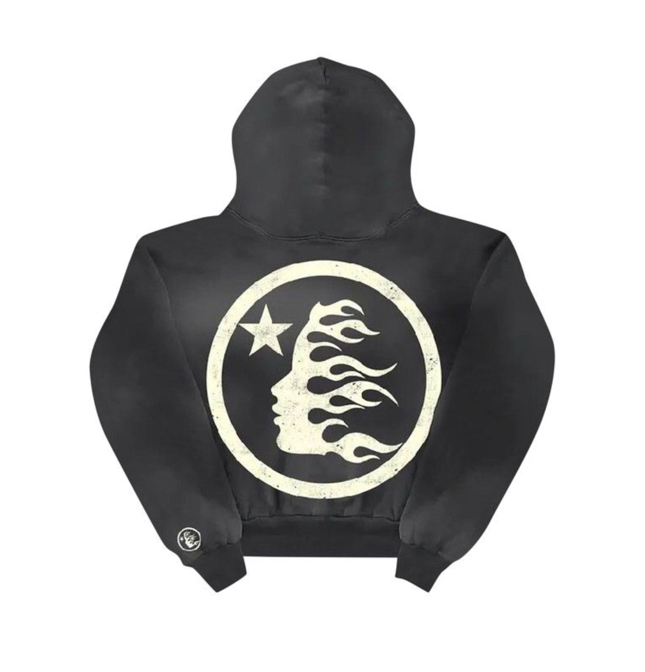 HELLSTAR BLACK UNIFORM HOODIE