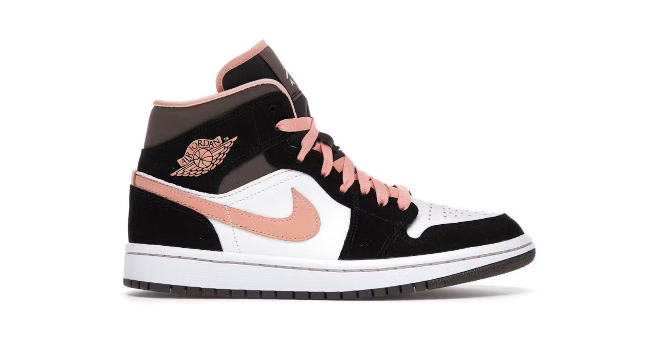 JORDAN 1 MID PEACH MOCHA