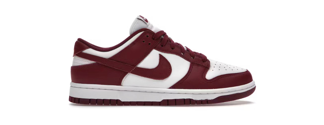 NIKE DUNK LOW BORDEAUX (W)