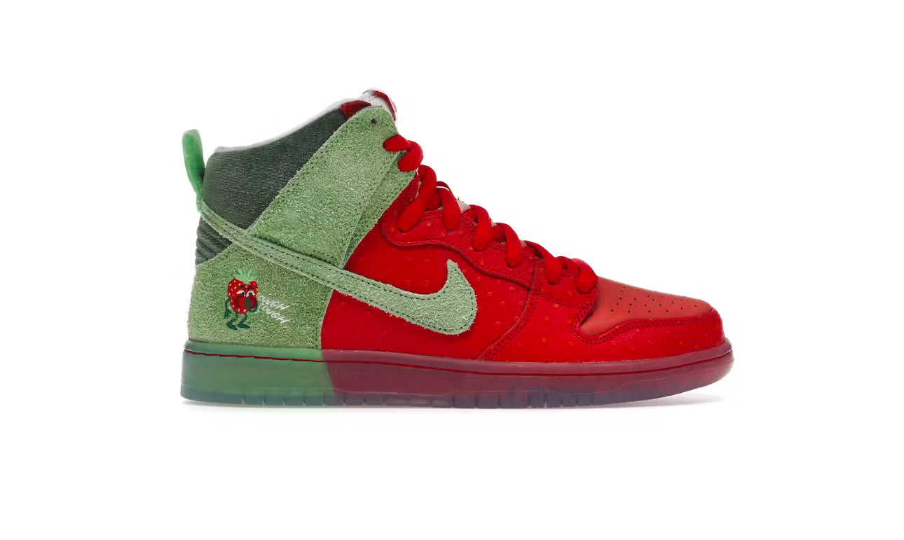 SB DUNK HIGH STRAWBERRY COUGH